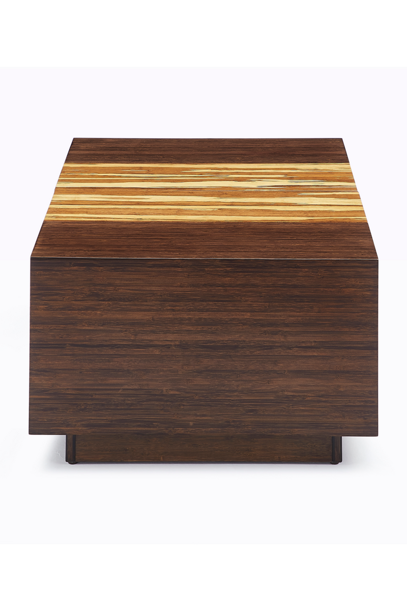 Bamboo Storage Coffee Table | Greenington Azara | Woodfurniture.com