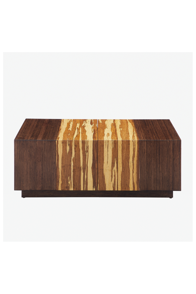 Bamboo Storage Coffee Table | Greenington Azara | Woodfurniture.com