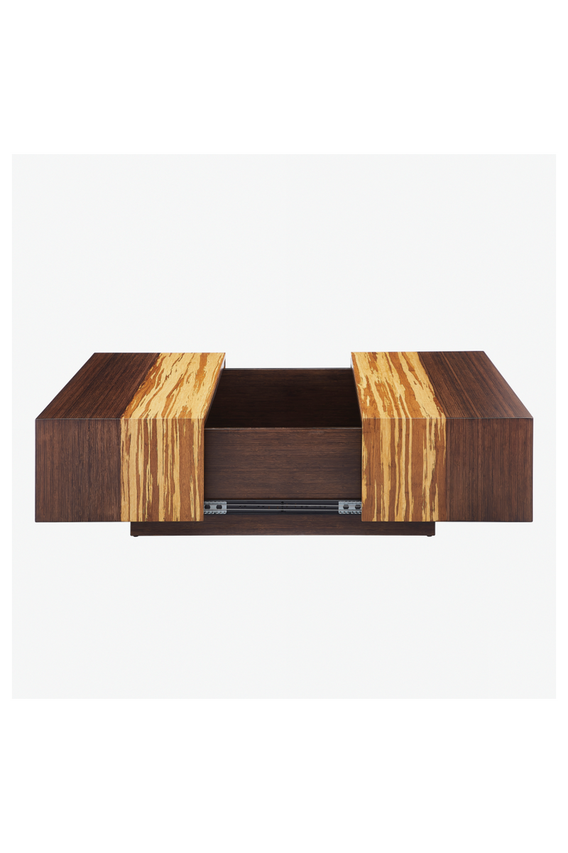 Bamboo Storage Coffee Table | Greenington Azara | Woodfurniture.com