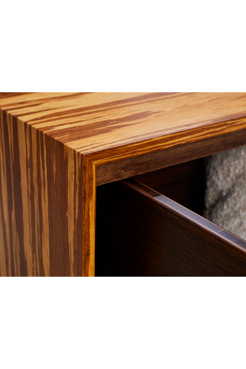 Bamboo Storage Coffee Table | Greenington Azara | Woodfurniture.com