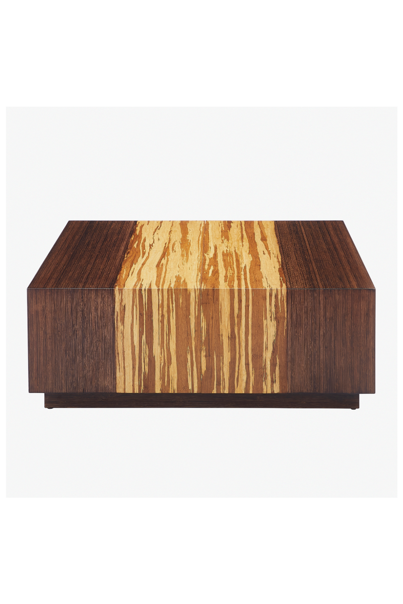 Bamboo Storage Coffee Table | Greenington Azara | Woodfurniture.com