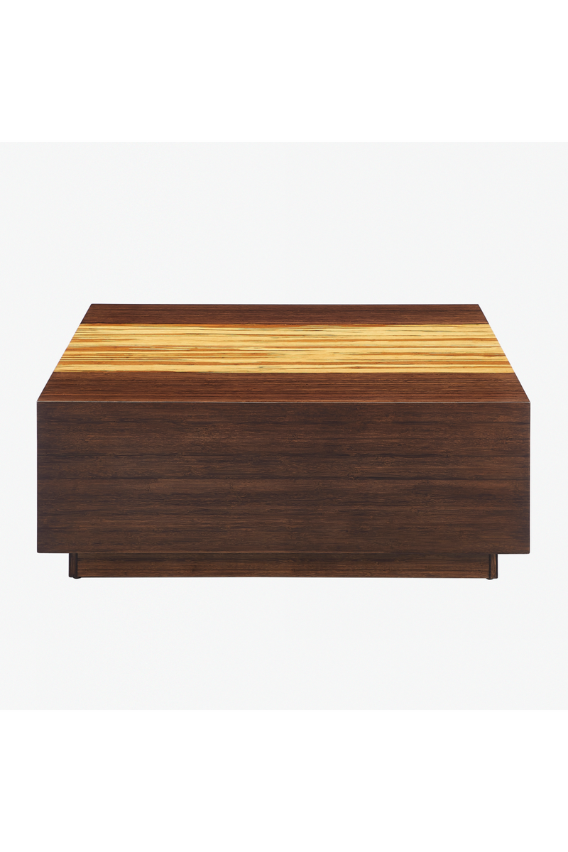 Bamboo Storage Coffee Table | Greenington Azara | Woodfurniture.com