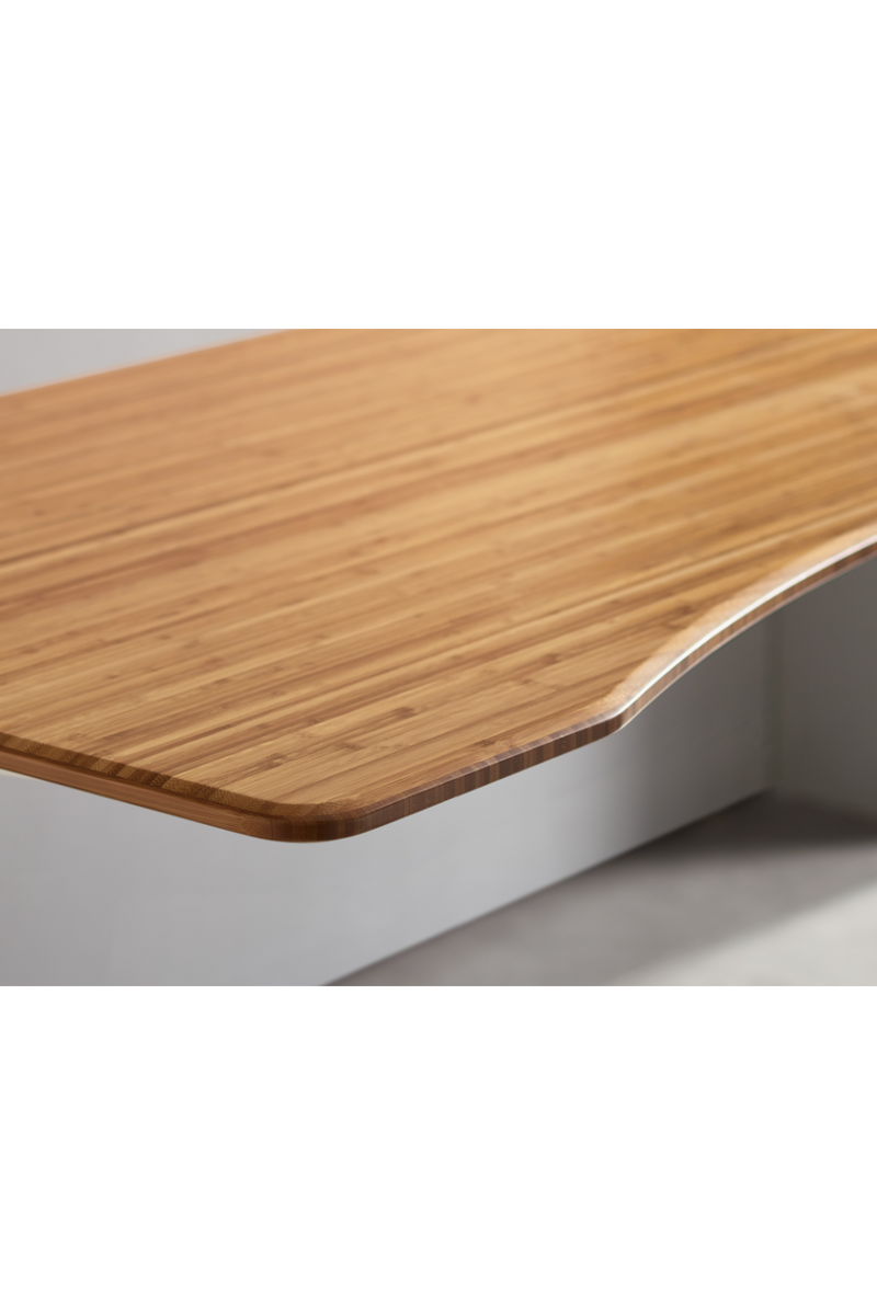 Adjustable Bamboo Hi-Low Desk | Greenington Ascent | Woodfurniture.com