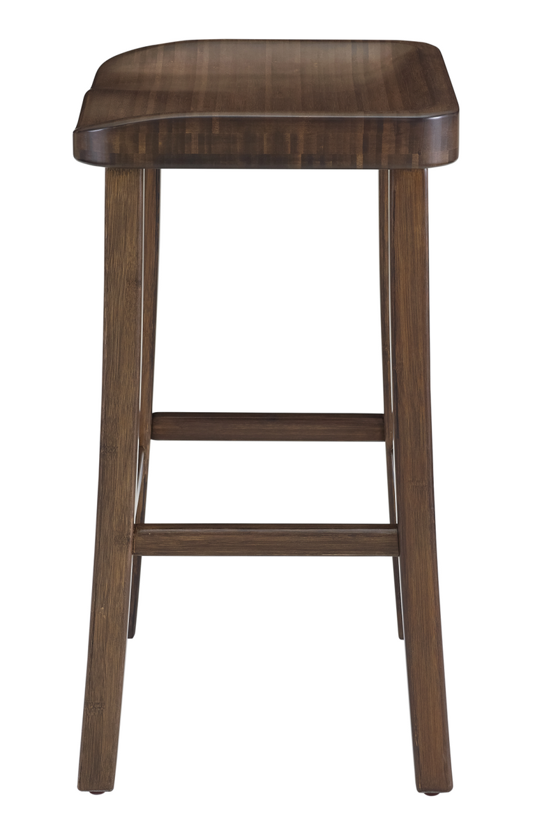 Solid Bamboo Counter Stools (2) | Greenington Tulip | Woodfurniture.com