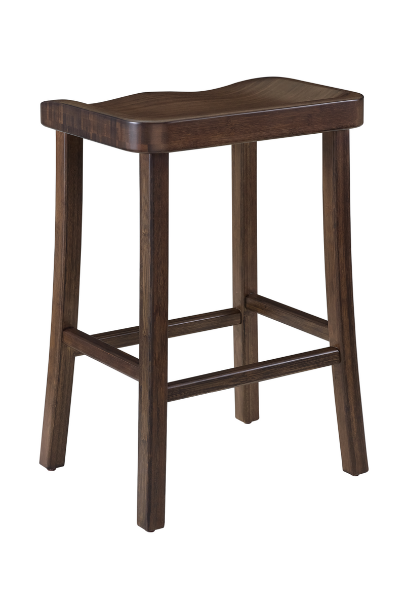 Solid Bamboo Counter Stools (2) | Greenington Tulip | Woodfurniture.com