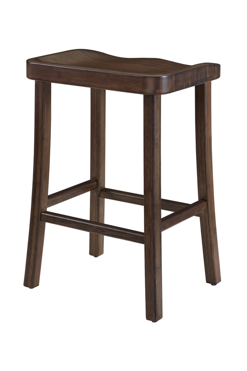 Solid Bamboo Counter Stools (2) | Greenington Tulip | Woodfurniture.com