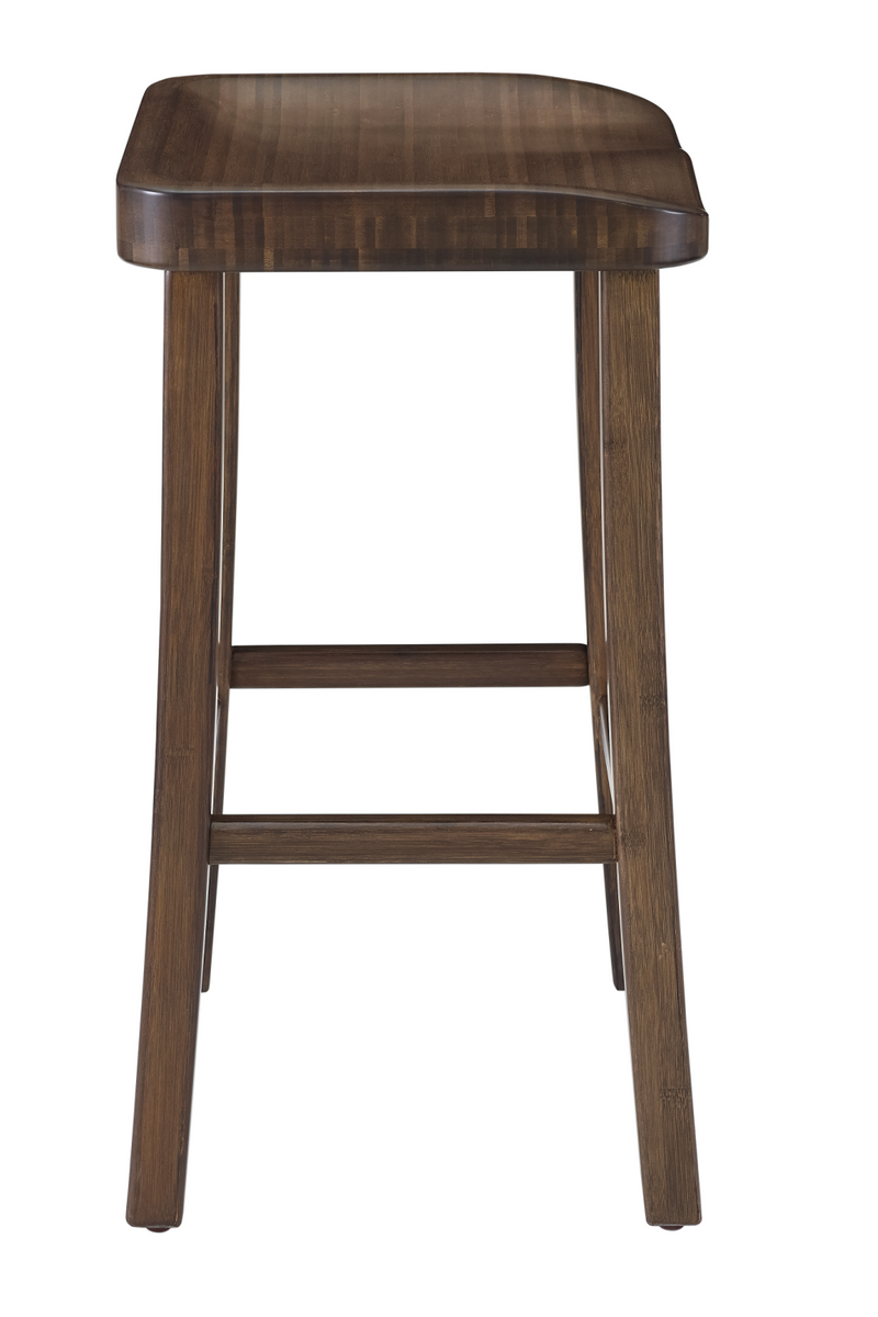 Solid Bamboo Counter Stools (2) | Greenington Tulip | Woodfurniture.com