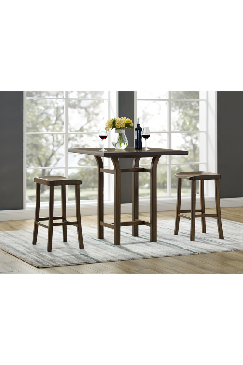 Solid Bamboo Counter Stools (2) | Greenington Tulip | Woodfurniture.com