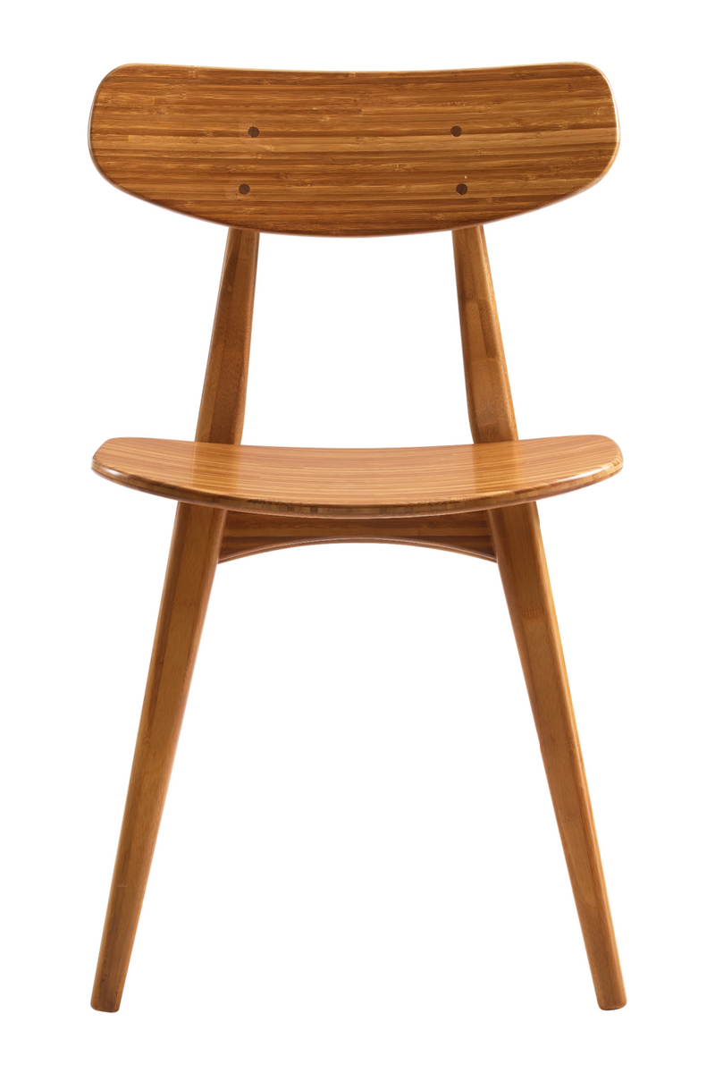 Scandinavian Bamboo Dining Chair (Set of 2) | Greenington Cassia | Oroatrade.com