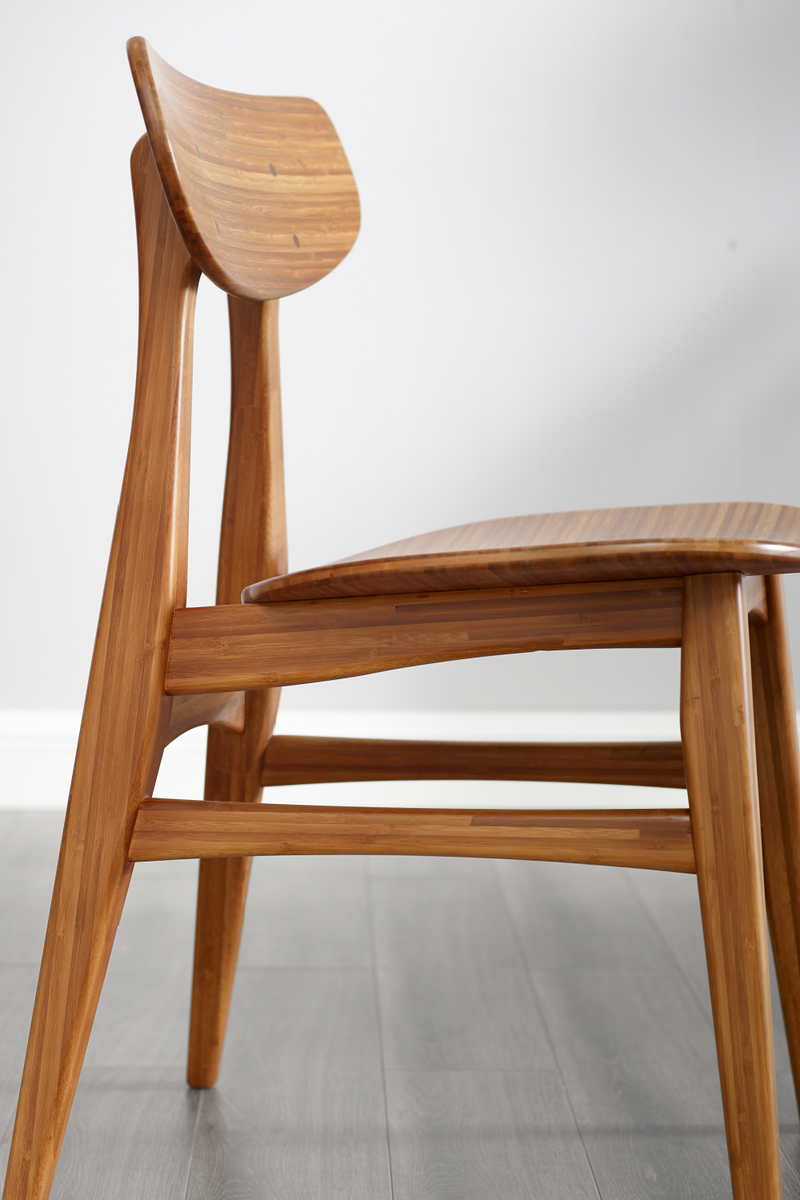 Scandinavian Bamboo Dining Chair (Set of 2) | Greenington Cassia | Oroatrade.comScandinavian Bamboo Dining Chair (Set of 2) | Greenington Cassia | Oroatrade.com