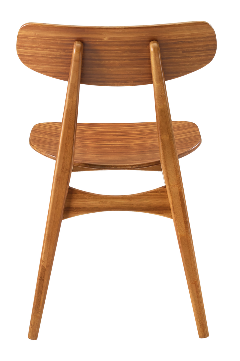 Scandinavian Bamboo Dining Chair (Set of 2) | Greenington Cassia | Oroatrade.com