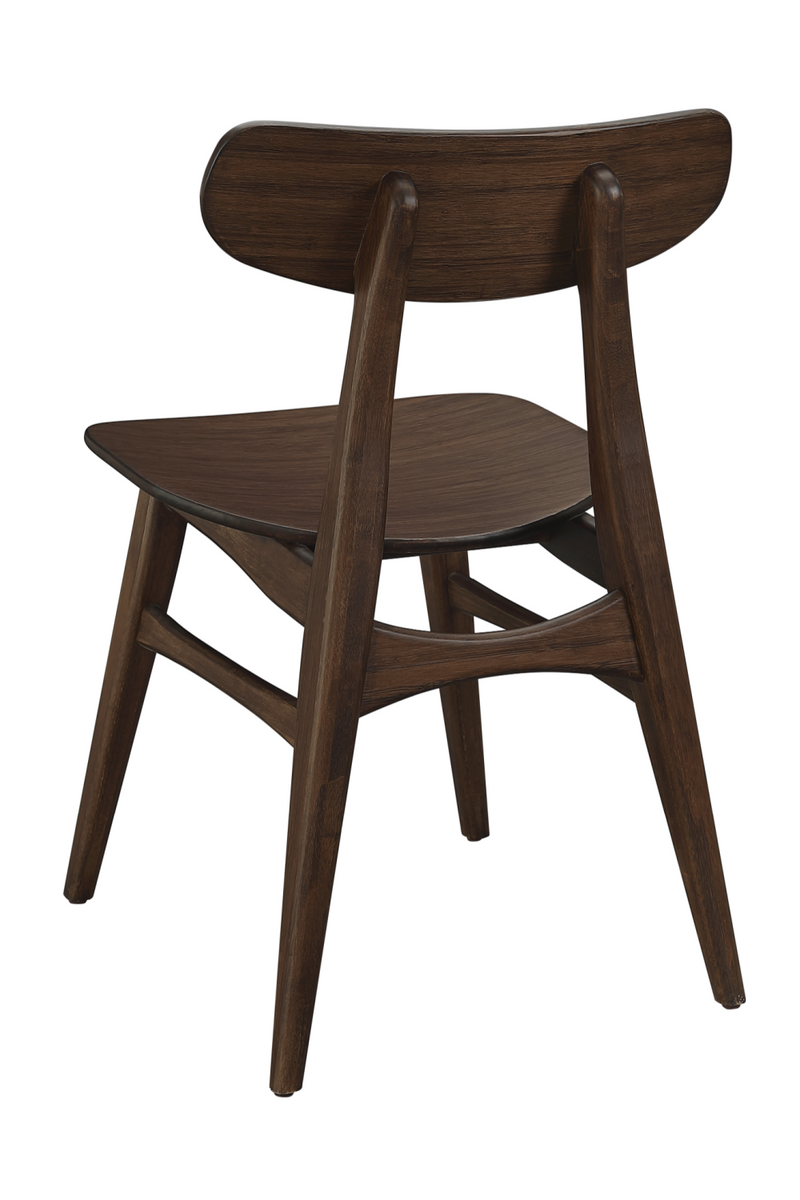 Scandinavian Bamboo Dining Chair (Set of 2) | Greenington Cassia | Oroatrade.com