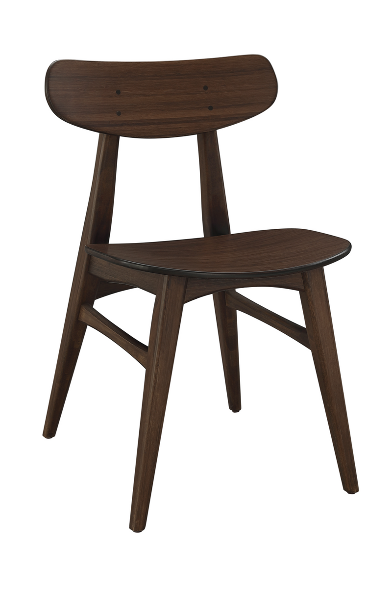 Scandinavian Bamboo Dining Chair (Set of 2) | Greenington Cassia | Oroatrade.com