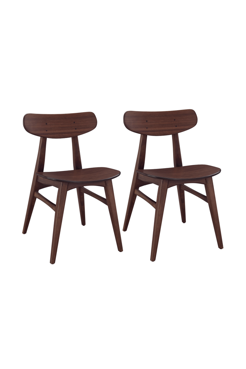 Scandinavian Bamboo Dining Chair (Set of 2) | Greenington Cassia | Oroatrade.com