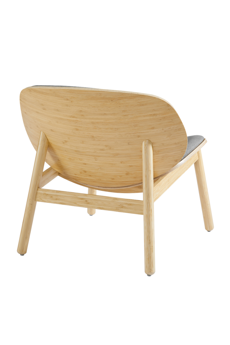 Angled Bamboo Lounge Chair | Greenington Danica | Woodfurniture.com