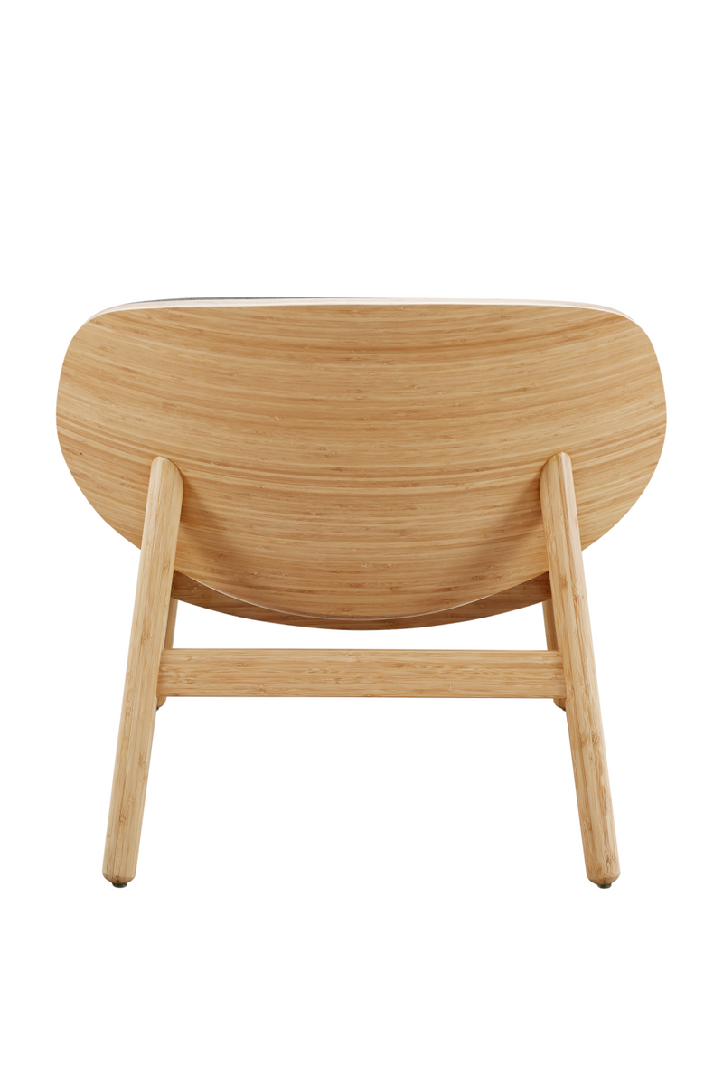 Angled Bamboo Lounge Chair | Greenington Danica | Woodfurniture.com