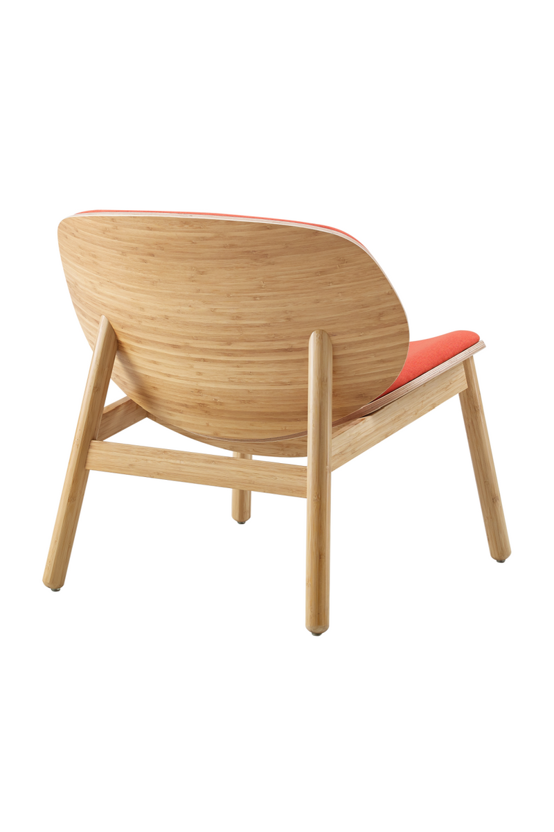 Angled Bamboo Lounge Chair | Greenington Danica | Woodfurniture.com