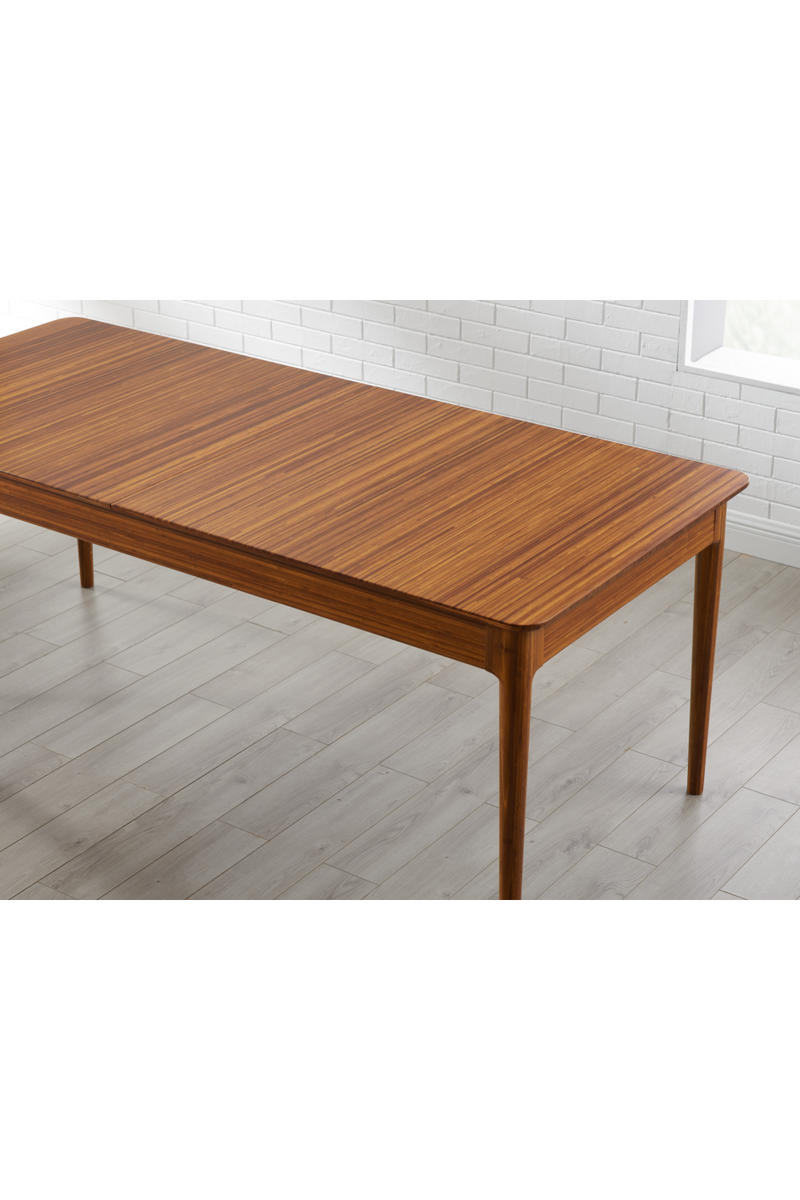 Extendable Bamboo Dining Table | Greenington Erikka | Woodfurniture.com