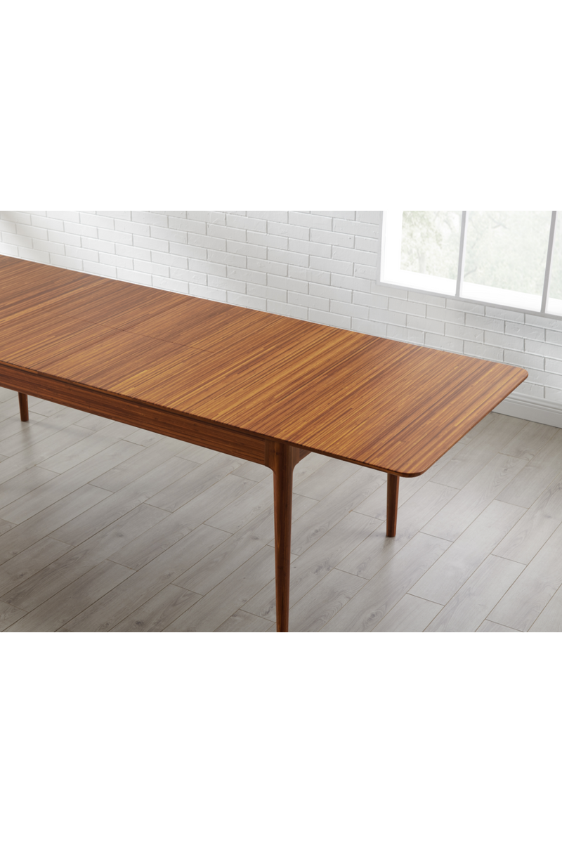 Extendable Bamboo Dining Table | Greenington Erikka | Woodfurniture.com