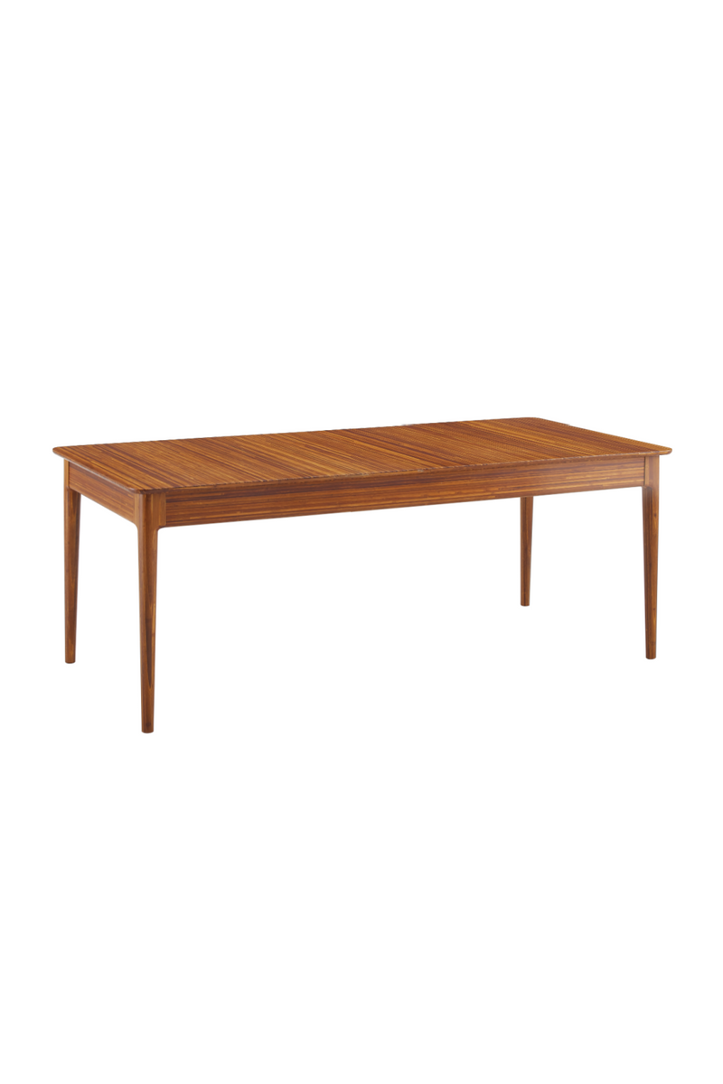 Extendable Bamboo Dining Table | Greenington Erikka | Woodfurniture.com