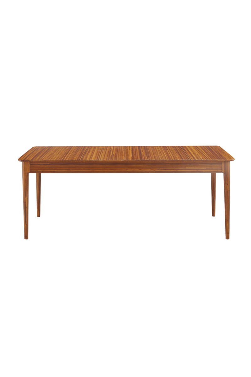 Extendable Bamboo Dining Table | Greenington Erikka | Woodfurniture.com