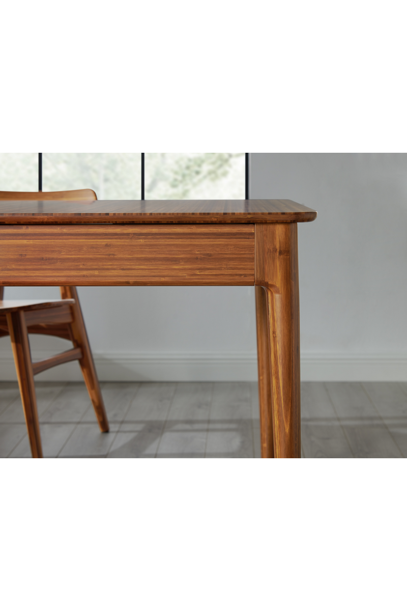 Extendable Bamboo Dining Table | Greenington Erikka | Woodfurniture.com