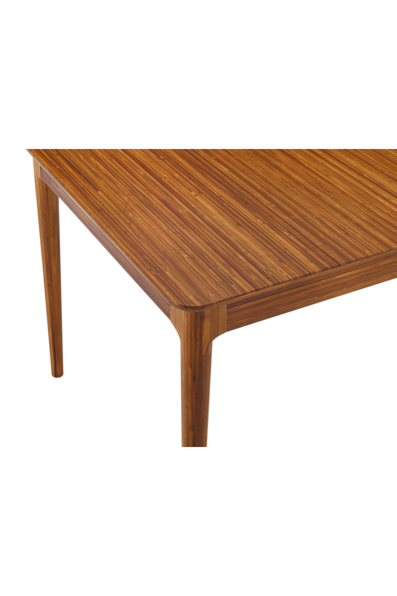 Amber Bamboo Extendable Dining Table | Greenington Mija | Woodfurniture.com