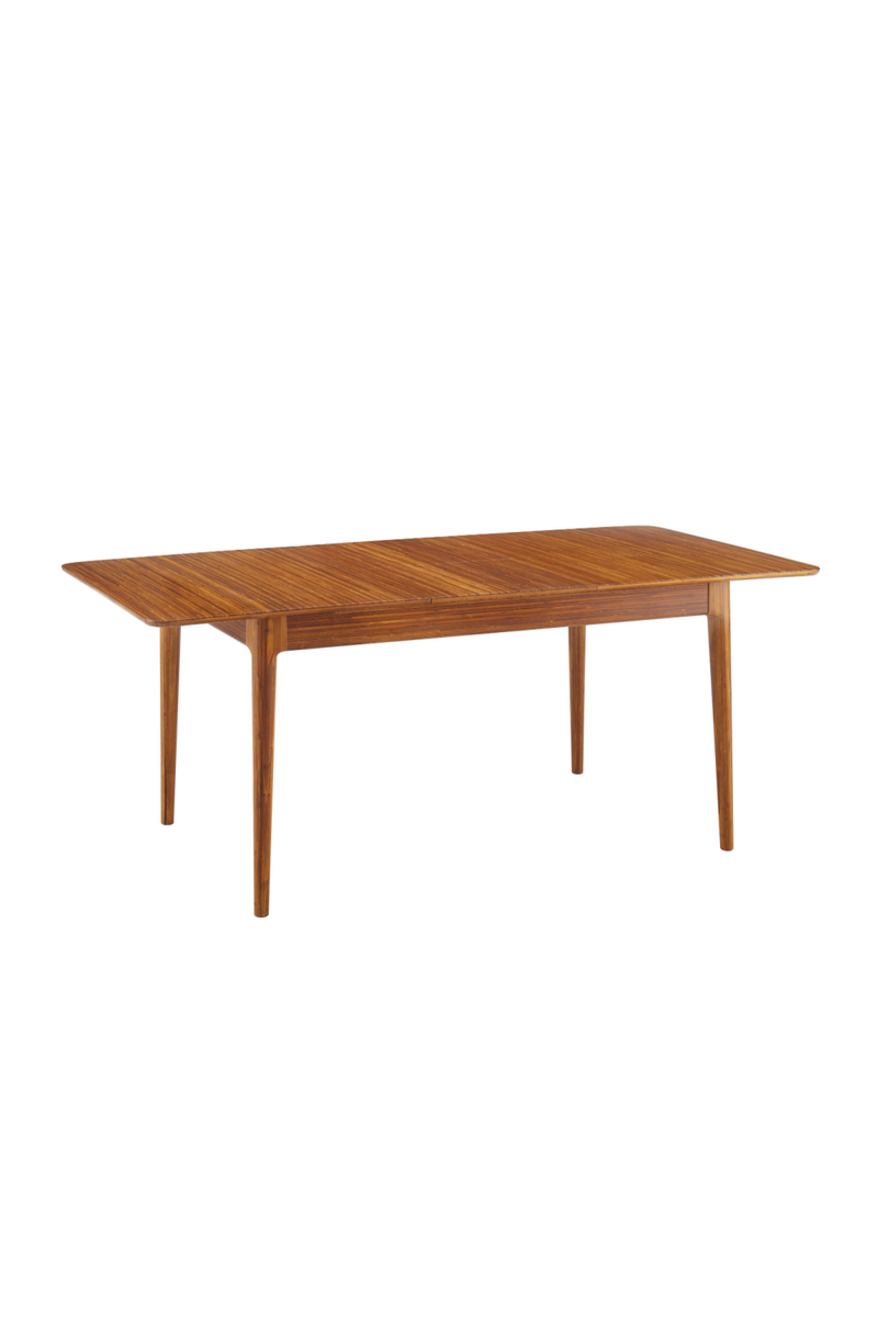 Amber Bamboo Extendable Dining Table | Greenington Mija | Woodfurniture.com