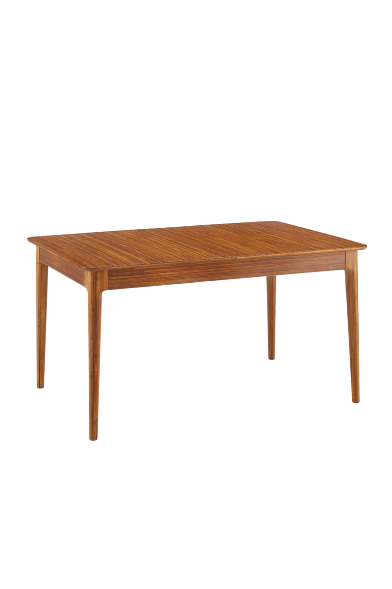 Amber Bamboo Extendable Dining Table | Greenington Mija | Woodfurniture.com