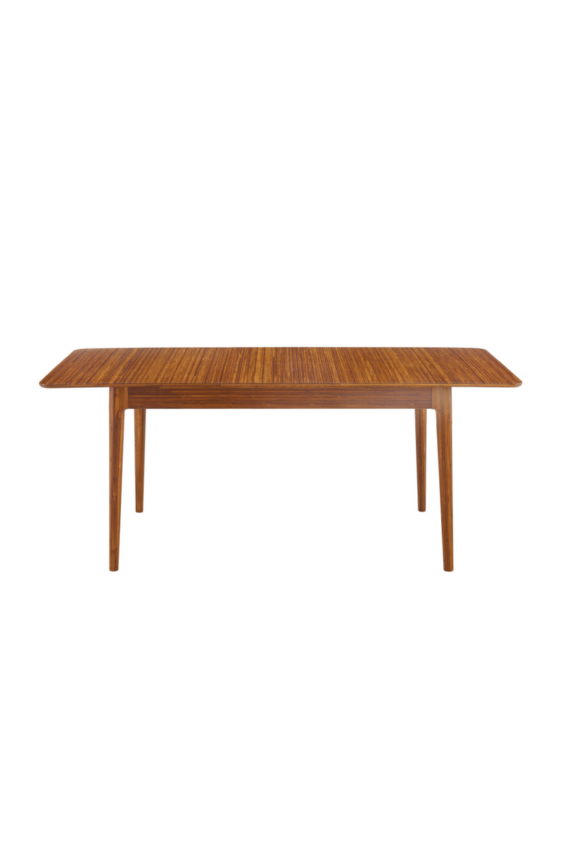 Amber Bamboo Extendable Dining Table | Greenington Mija | Woodfurniture.com