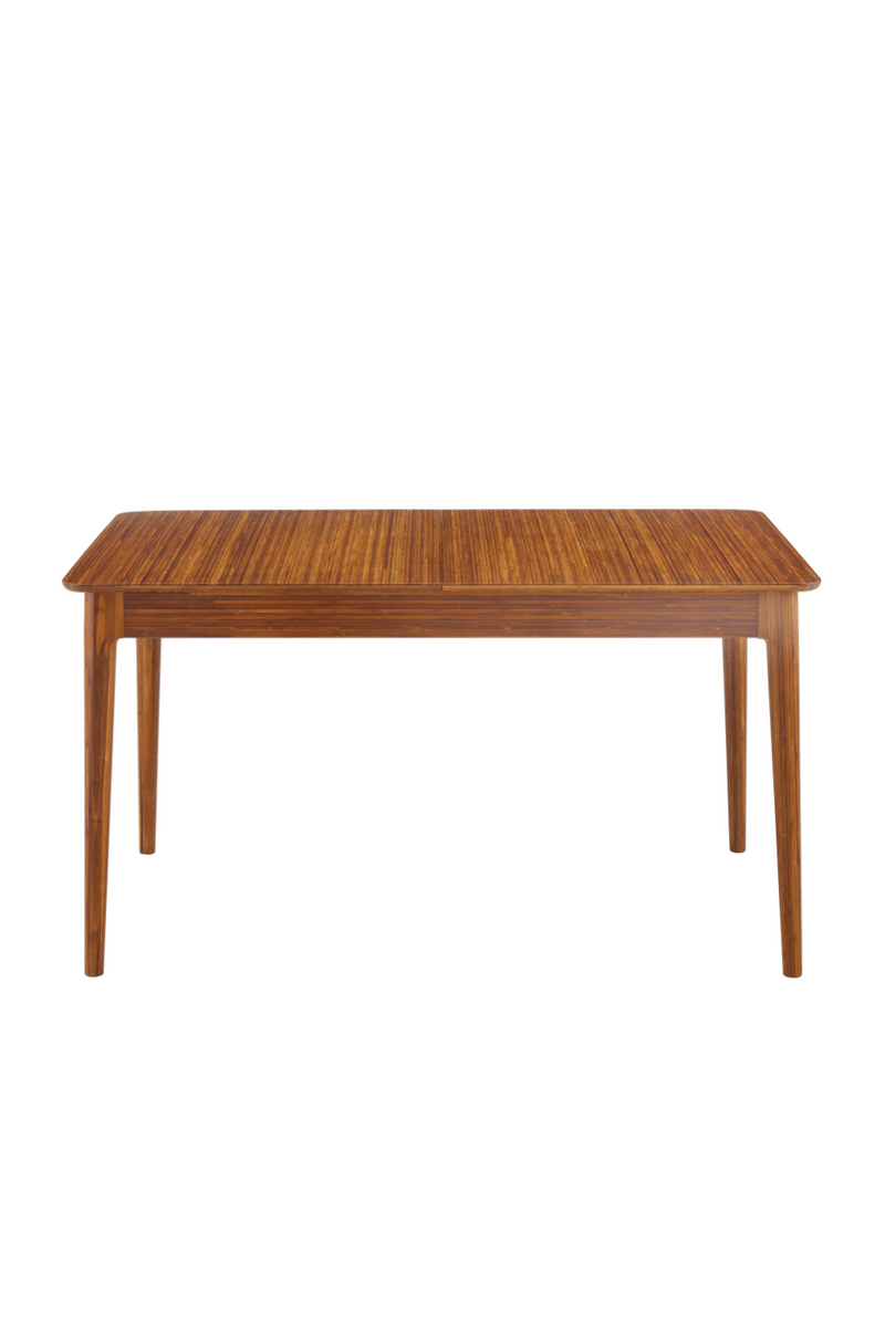 Amber Bamboo Extendable Dining Table | Greenington Mija | Woodfurniture.com