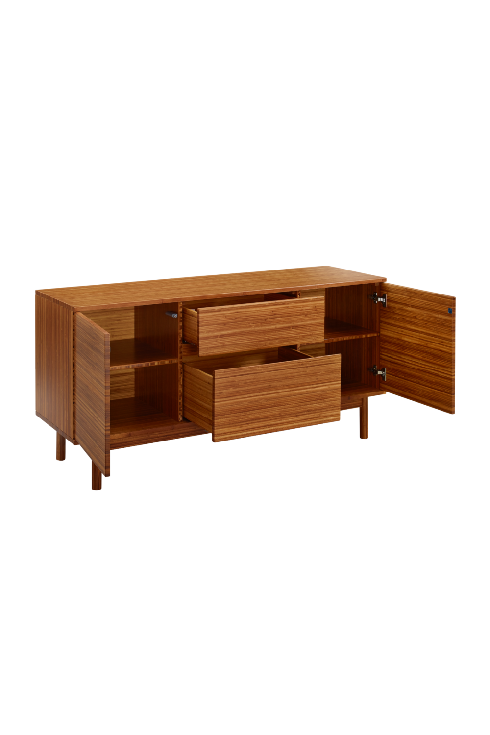 Amber Bamboo Credenza | Greenington Erikka | Woodfurniture.com