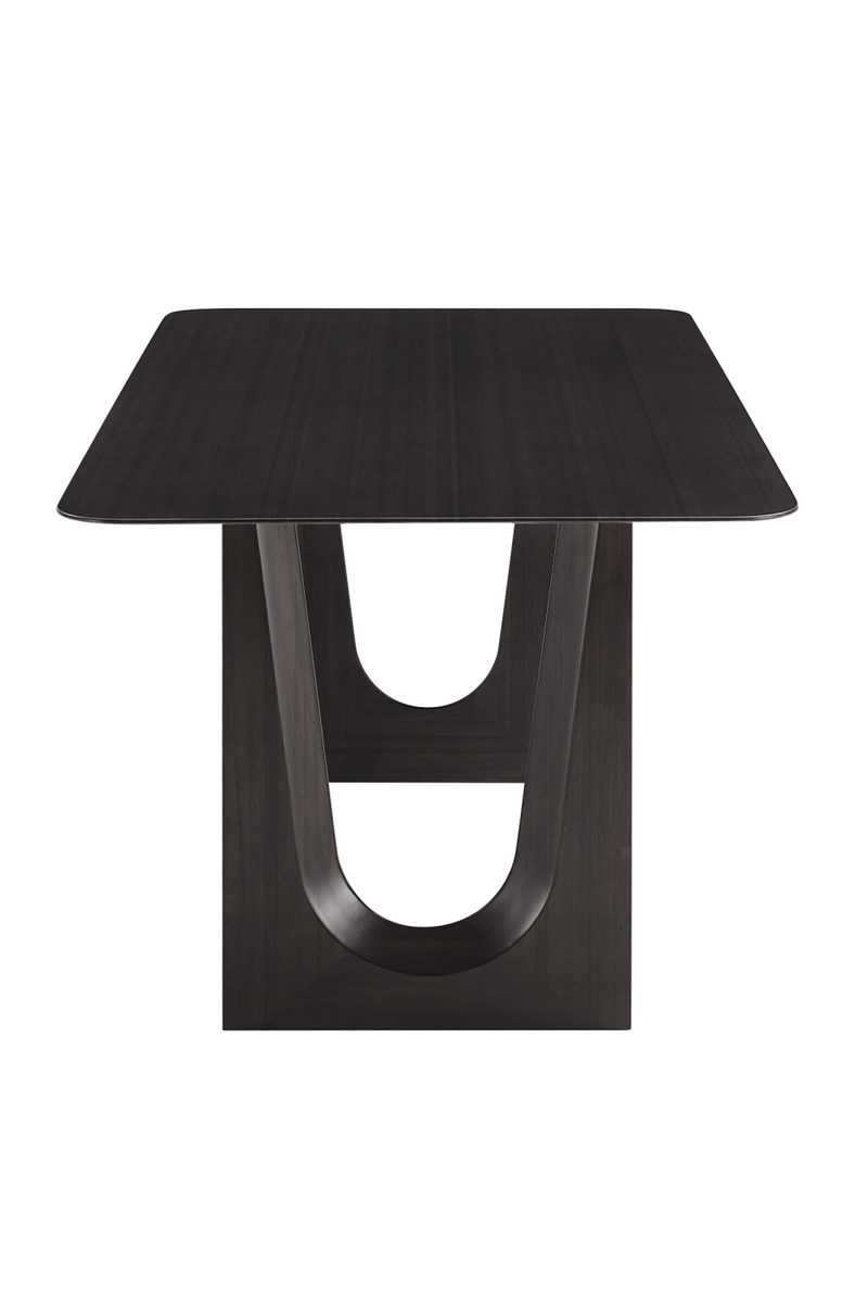 Solid Bamboo Modern Dining Table | Greenington Hanna | Woodfurniture.com