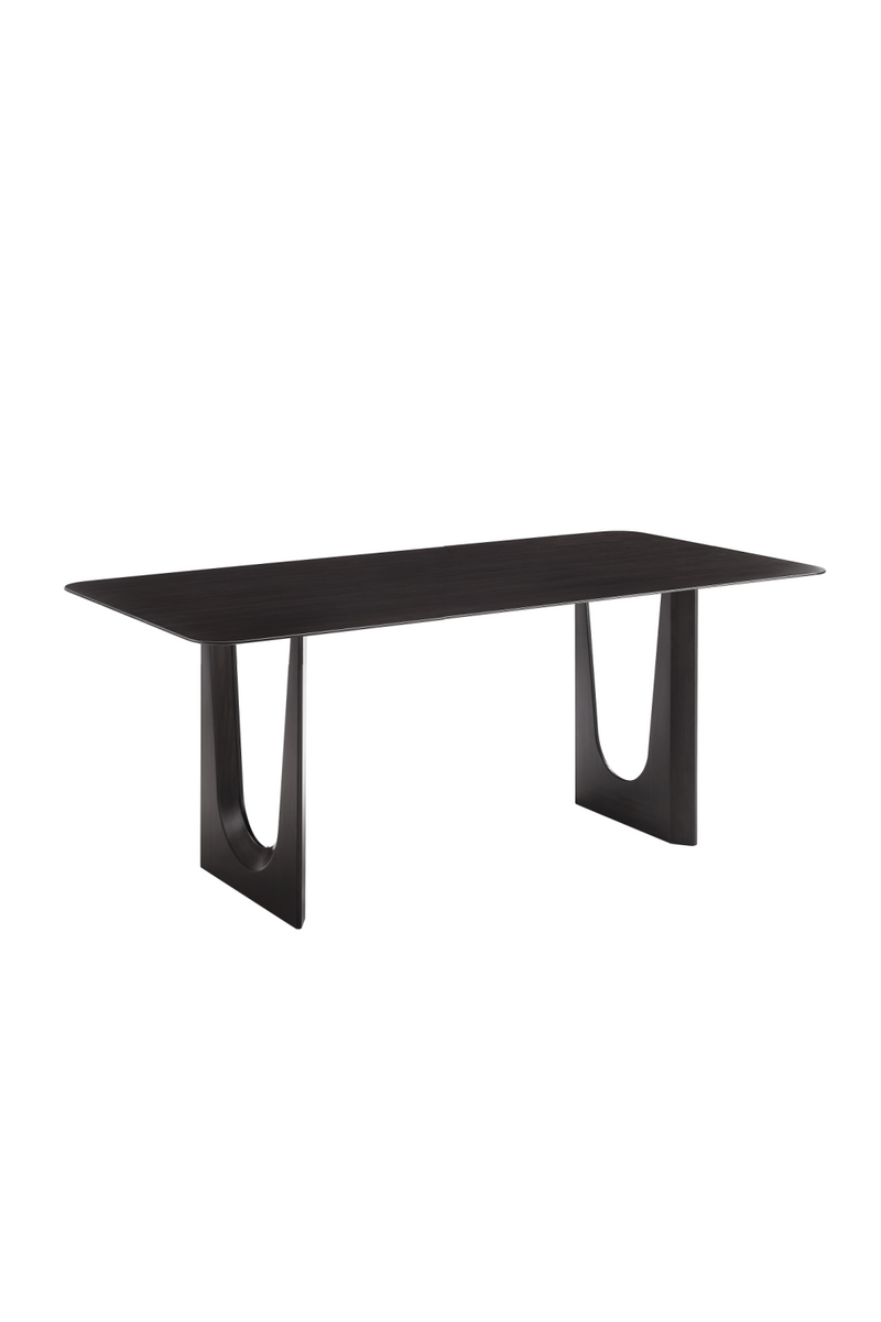 Solid Bamboo Modern Dining Table | Greenington Hanna | Woodfurniture.com