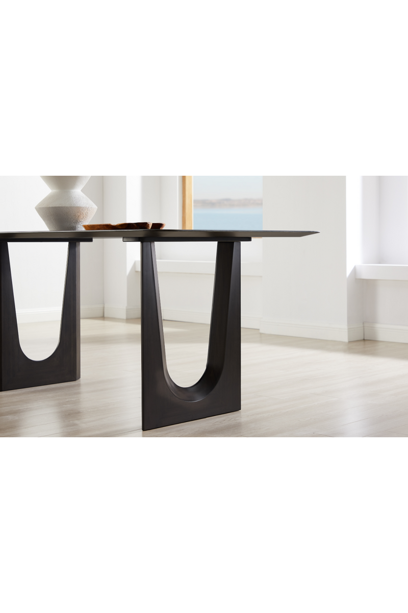 Solid Bamboo Modern Dining Table | Greenington Hanna | Woodfurniture.com