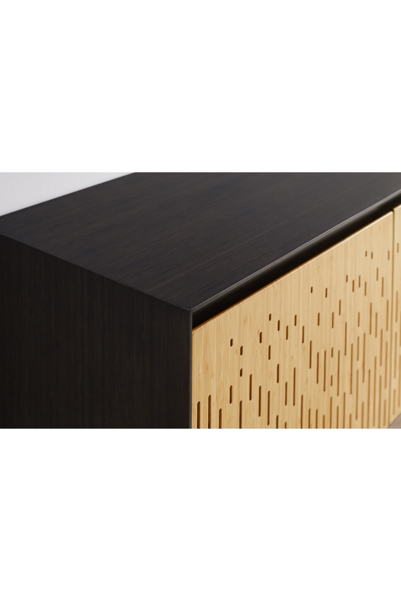 Laser-Cut Door Console | Greenington Hanna | Woodfurniture.com