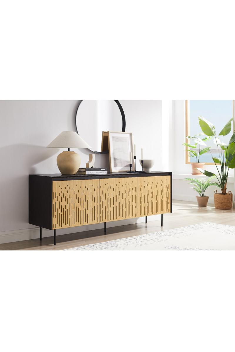 Laser-Cut Door Console | Greenington Hanna | Woodfurniture.com