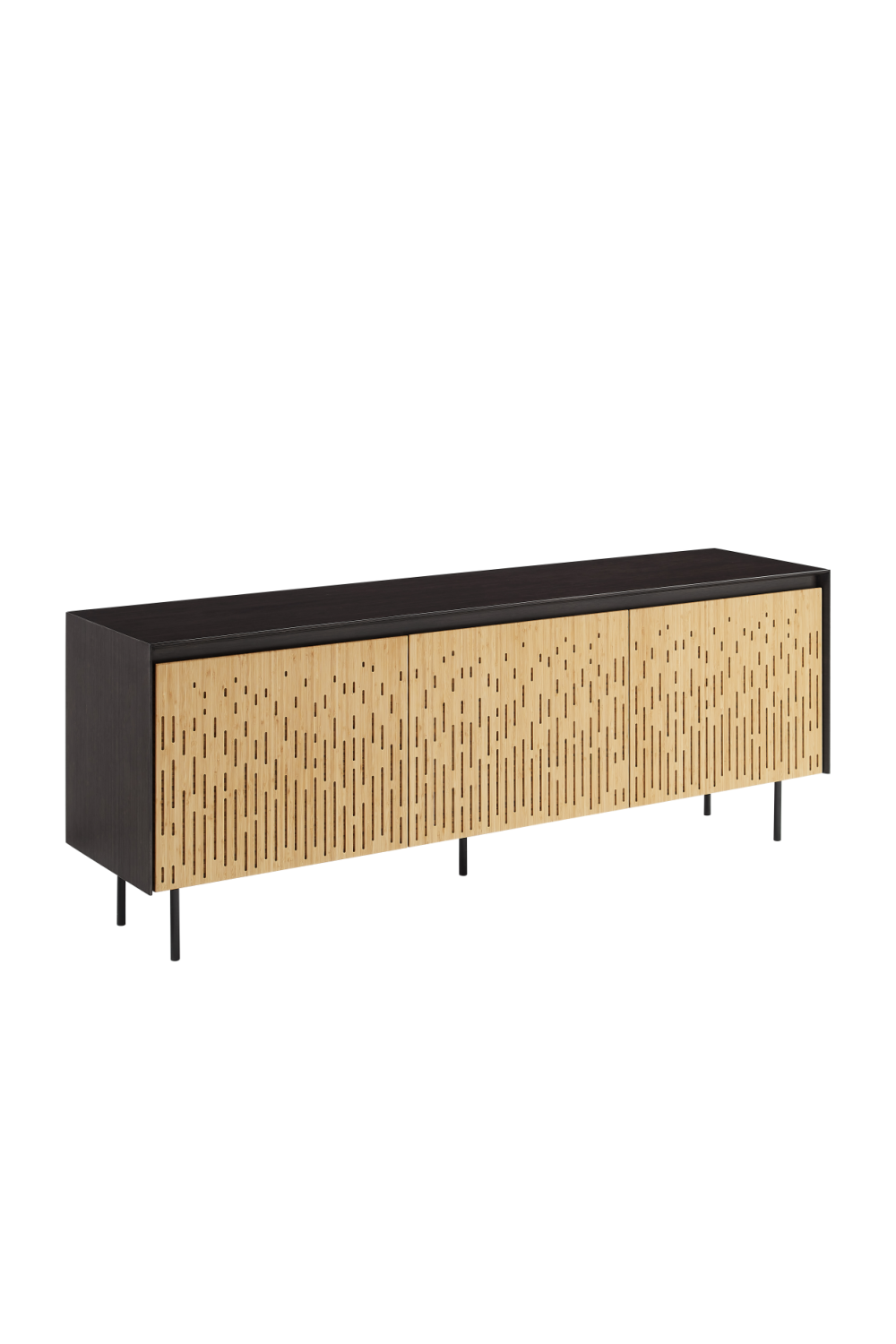 Laser-Cut Door Console | Greenington Hanna | Woodfurniture.com