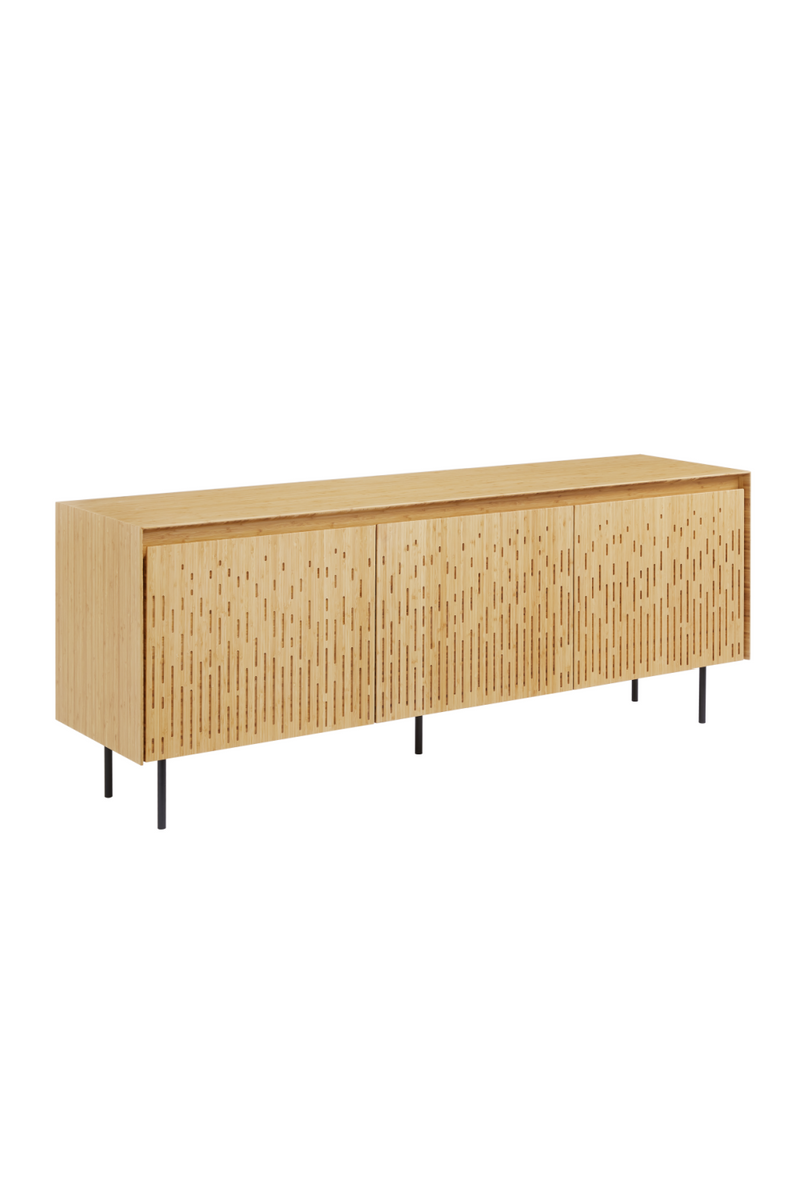 Laser-Cut Door Console | Greenington Hanna | Woodfurniture.com