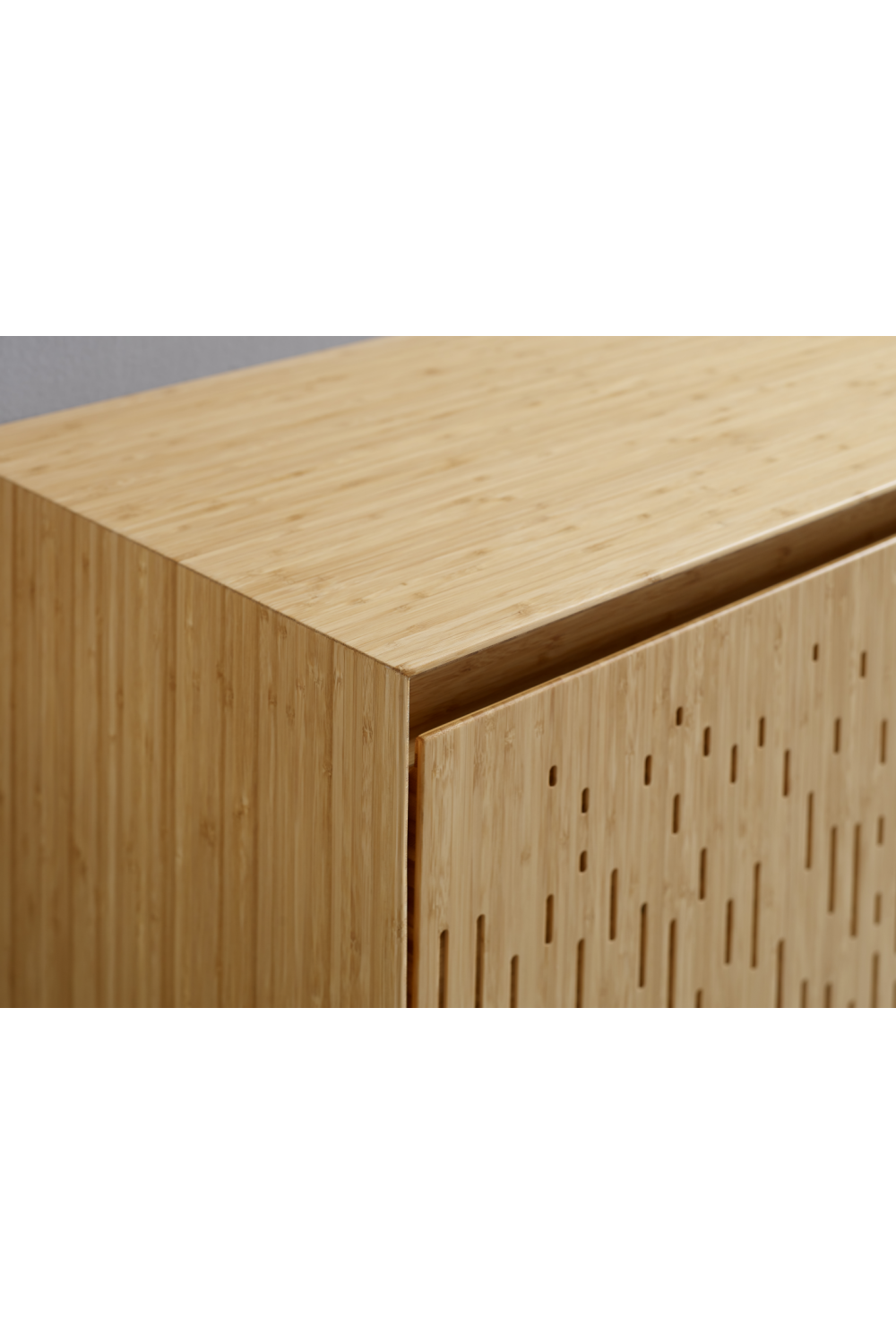 Laser-Cut Door Console | Greenington Hanna | Woodfurniture.com