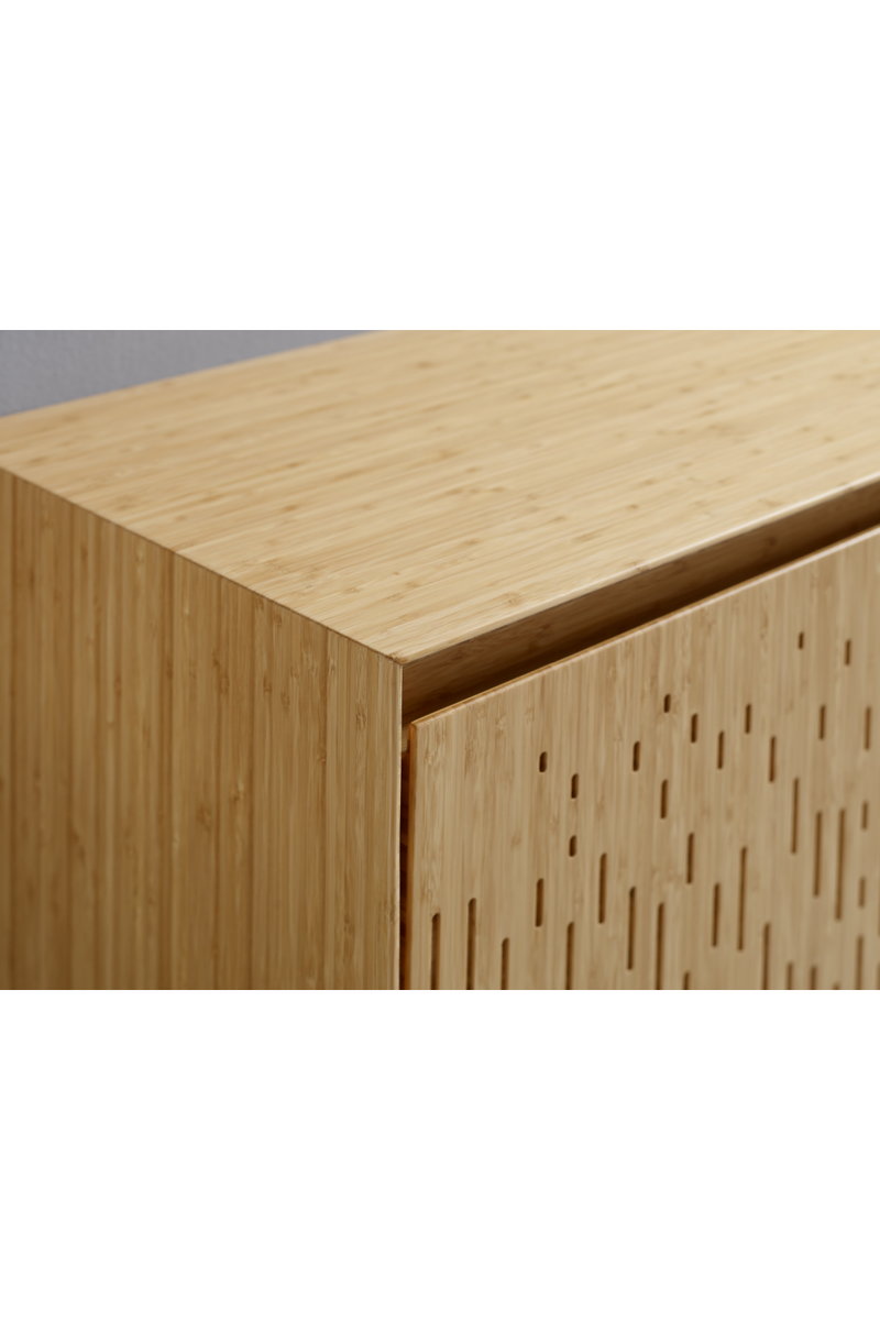 Laser-Cut Door Console | Greenington Hanna | Woodfurniture.com