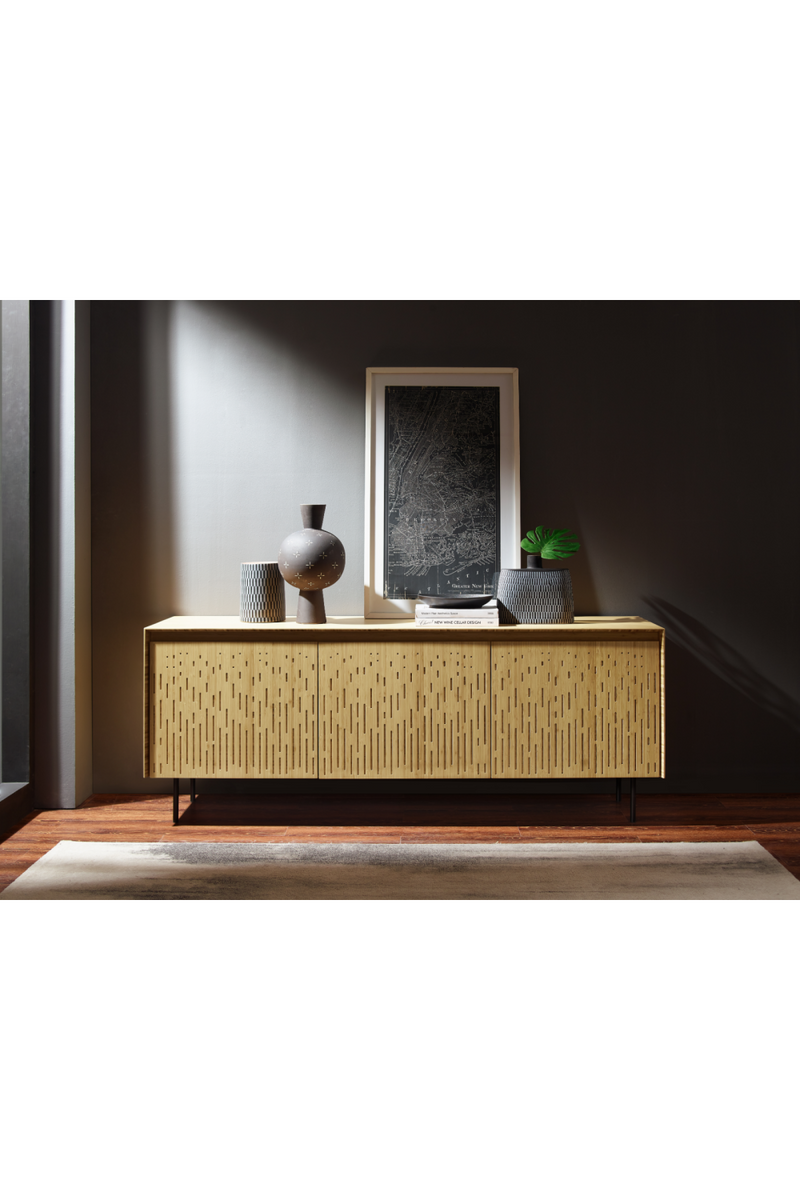 Laser-Cut Door Console | Greenington Hanna | Woodfurniture.com