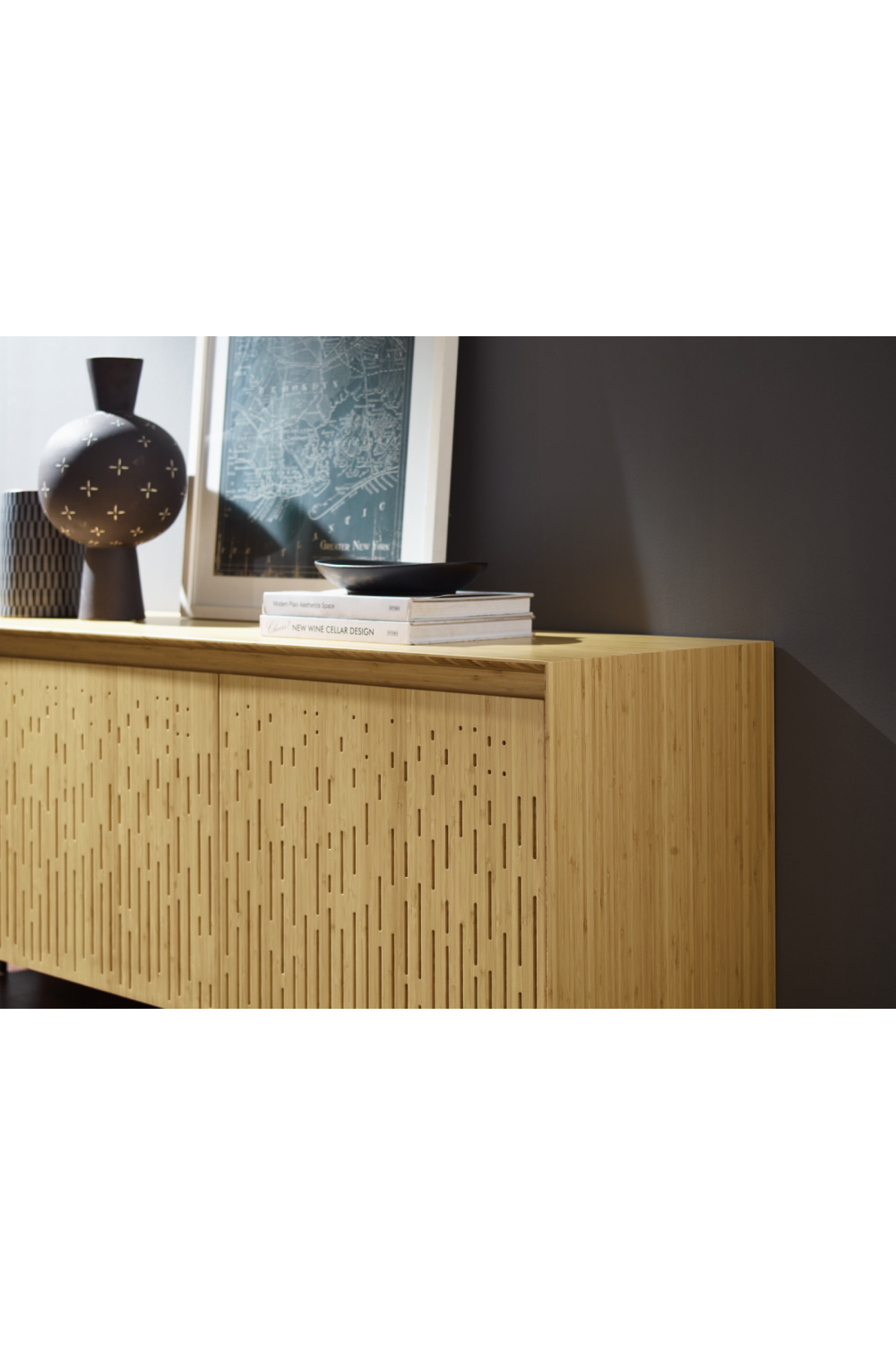 Laser-Cut Door Console | Greenington Hanna | Woodfurniture.com