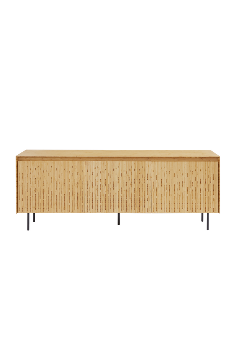 Laser-Cut Door Console | Greenington Hanna | Woodfurniture.com