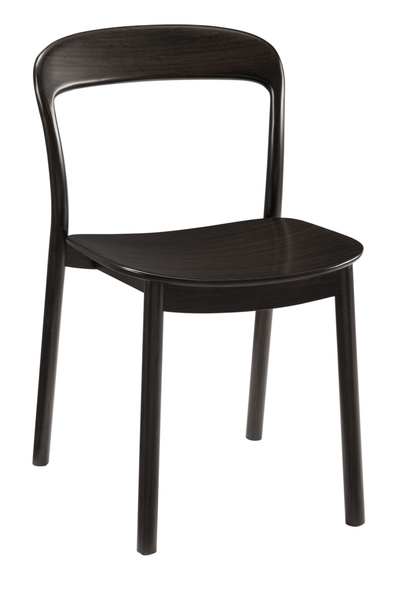 Bamboo Open-Framed Dining Chair (Set of 2) | Greenington Hanna | Woodfurniture.com