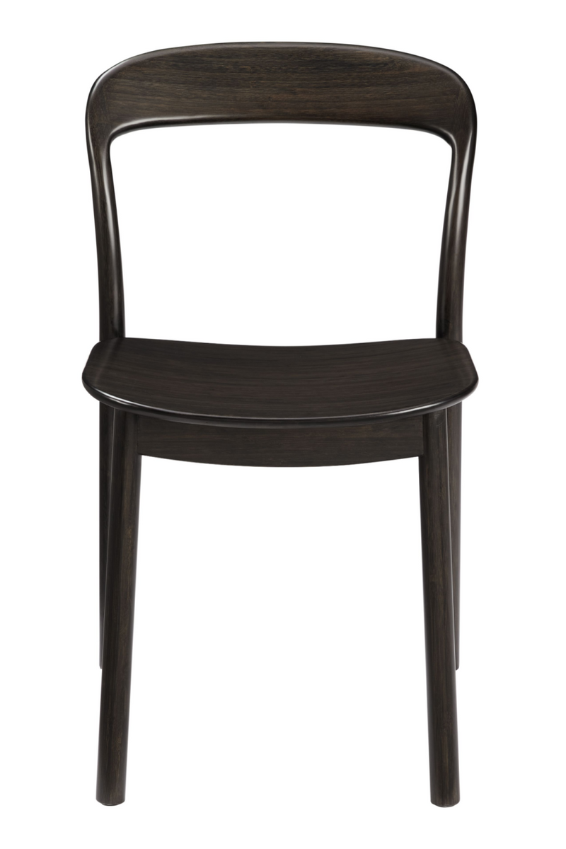 Bamboo Open-Framed Dining Chair (Set of 2) | Greenington Hanna | Woodfurniture.com