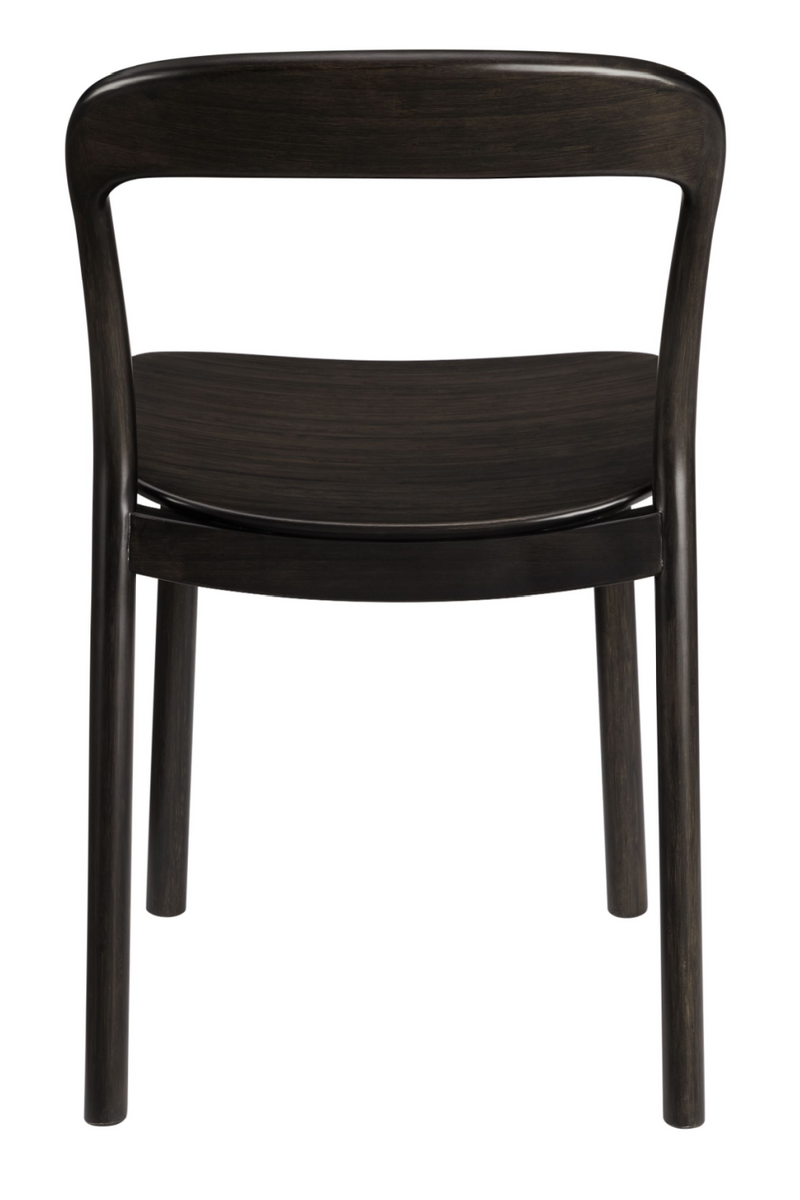 Bamboo Open-Framed Dining Chair (Set of 2) | Greenington Hanna | Woodfurniture.com