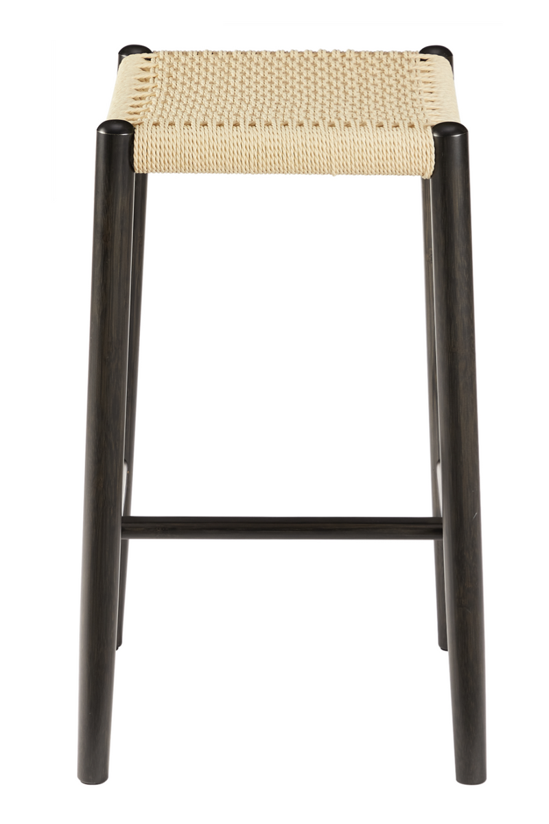 Cord Seat Counter Stool | Greenington Leif | Woodfurniture.com