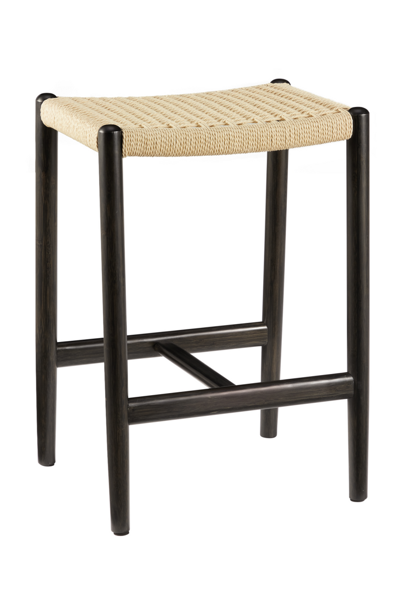 Cord Seat Counter Stool | Greenington Leif | Woodfurniture.com