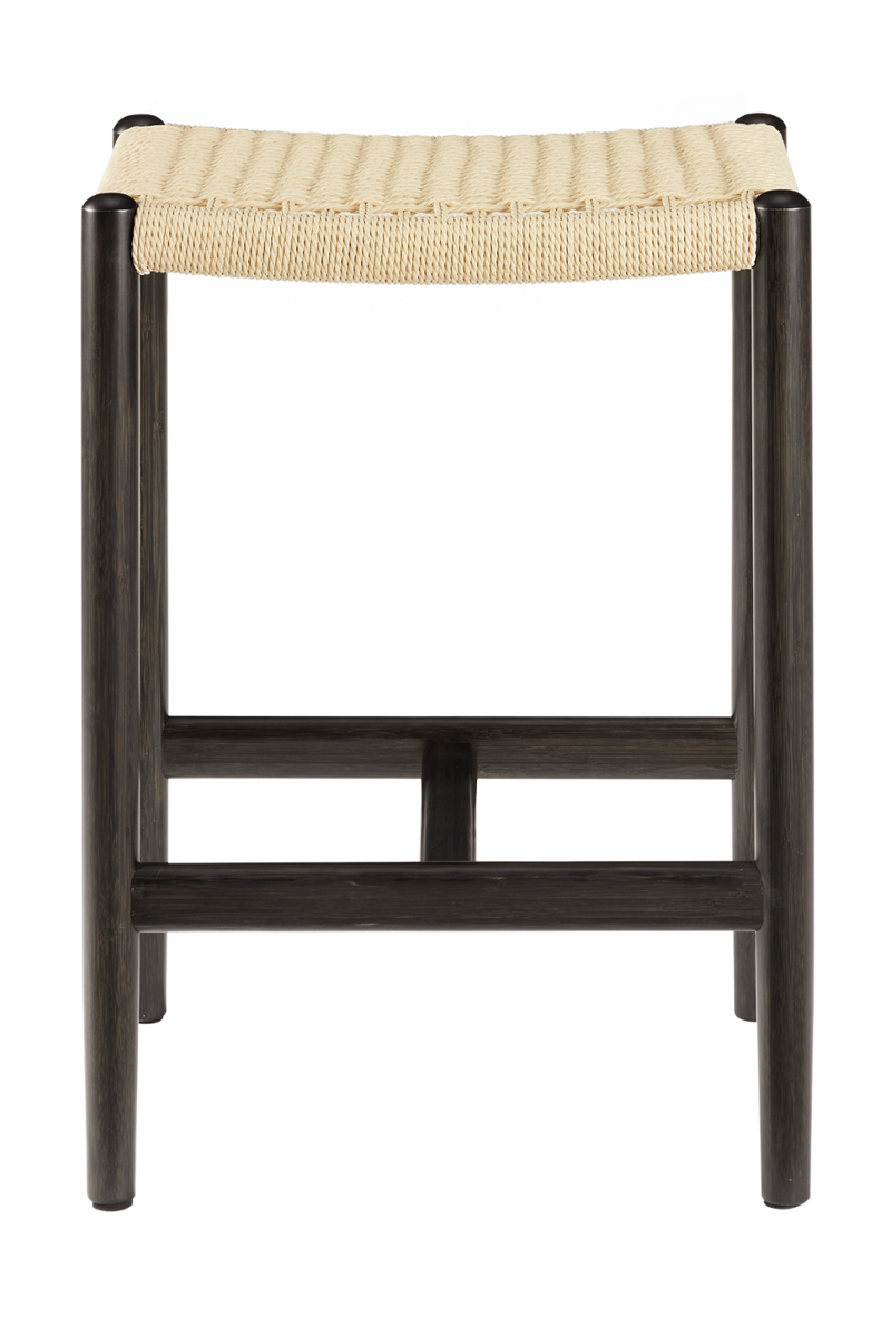 Cord Seat Counter Stool | Greenington Leif | Woodfurniture.com